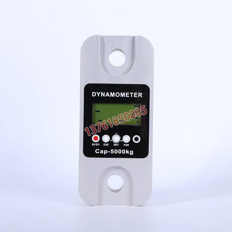 dynamometers English version Cap-5000kg dynamometer 10t20 tons of wireless pull instrument 50ton exit