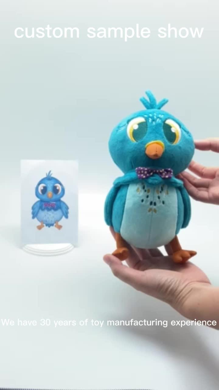 Factory Oem Custom Plushie Custom Stuffed Animal Toy Make Your Own