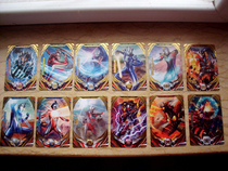 Obu Altman Arcade Card fusion fierce battle third bomb R card full set of 12