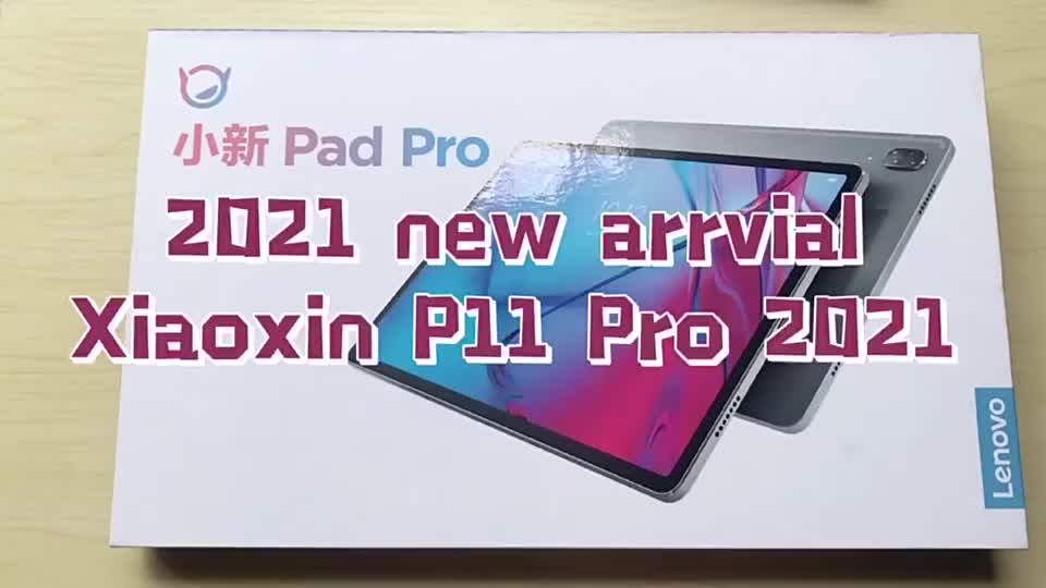 Lenovo Tab P11 Pro 2021 - 11.5 Inch Tablet with Android 11