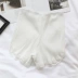 Chất liệu cotton tinh khiết không cong quần an toàn quần ba điểm quần legging mùa hè ren đáy quần chống trống quần lót nữ cộng với kích thước - Giống cái Giống cái
