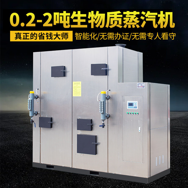 Biomass particle steam generator automatic food processing steam engine washing sterilization disinfection commercial boiler