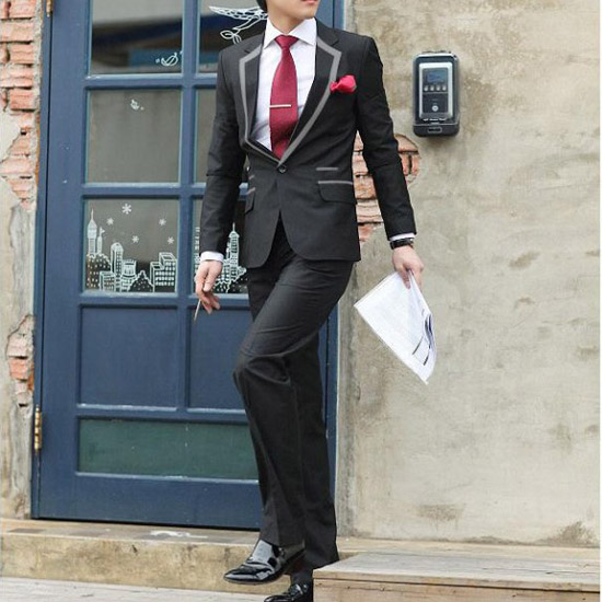 Costume homme YOBILUN pour automne - Ref 1579811 Image 29
