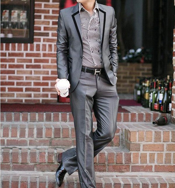 Costume homme YOBILUN pour automne - Ref 1579811 Image 25