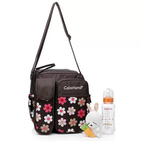 colorland đa năng dung lượng lớn vai đơn xác ướp túi crossbody xác ướp túi - Túi / túi Baby