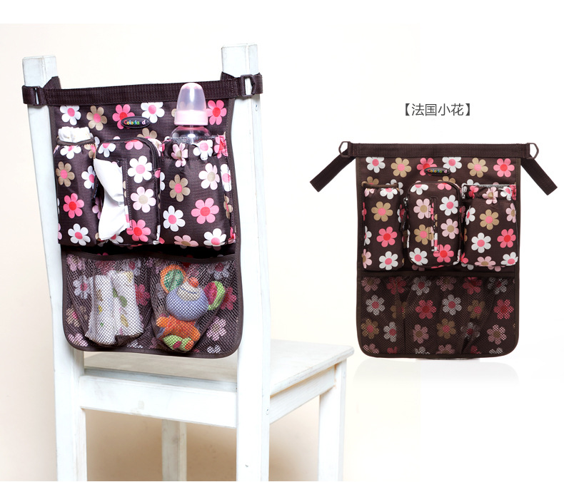 Xe đẩy Colorland ánh sáng và túi treo thực tế Outing xe đẩy túi lưu trữ túi lưu trữ Túi xác ướp túi bỉm sữa