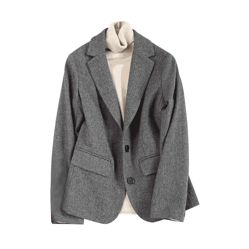 Veste pour femme en Laine - Ref 3220028 Image 5