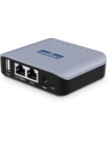 Blue Wide USB Wireless Printing Server