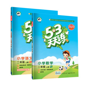2020秋版53天天练语数二年级上册