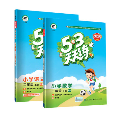 2020秋版53天天练语数二年级上册
