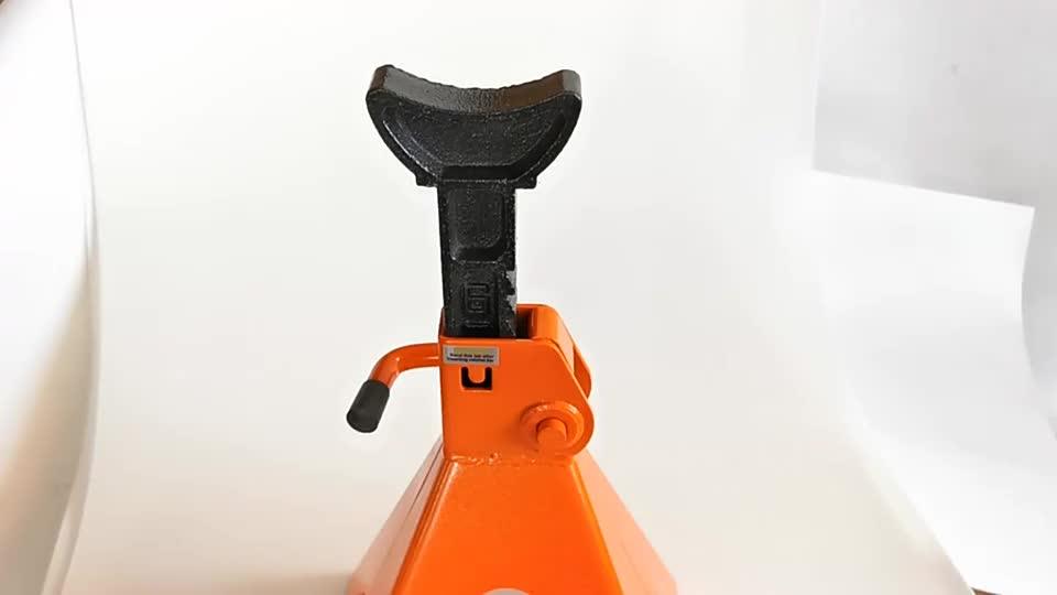 Vehicle Tools 3 Ton Jack Stands Adjustable Height Durable Frame Hydraulic Bottle Car Jack Stand