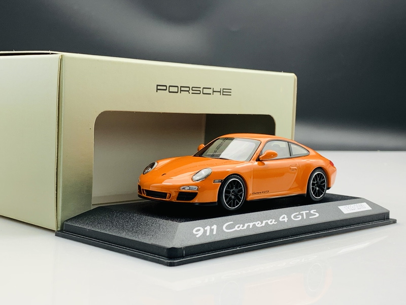 Minichamps Mini Diecast 1/43 911 997 Carrera 4 Gts Suitable for Porsche
