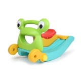 Качели, пластиковая горка, игрушка, 2 в 1, подарок на день рождения, 1-6 лет