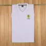 Cộng với phân bón XL không tay áo thun nam rộng thêm cỡ lớn người đàn ông béo vai áo thể thao cotton thấm mồ hôi nam áo ba lỗ