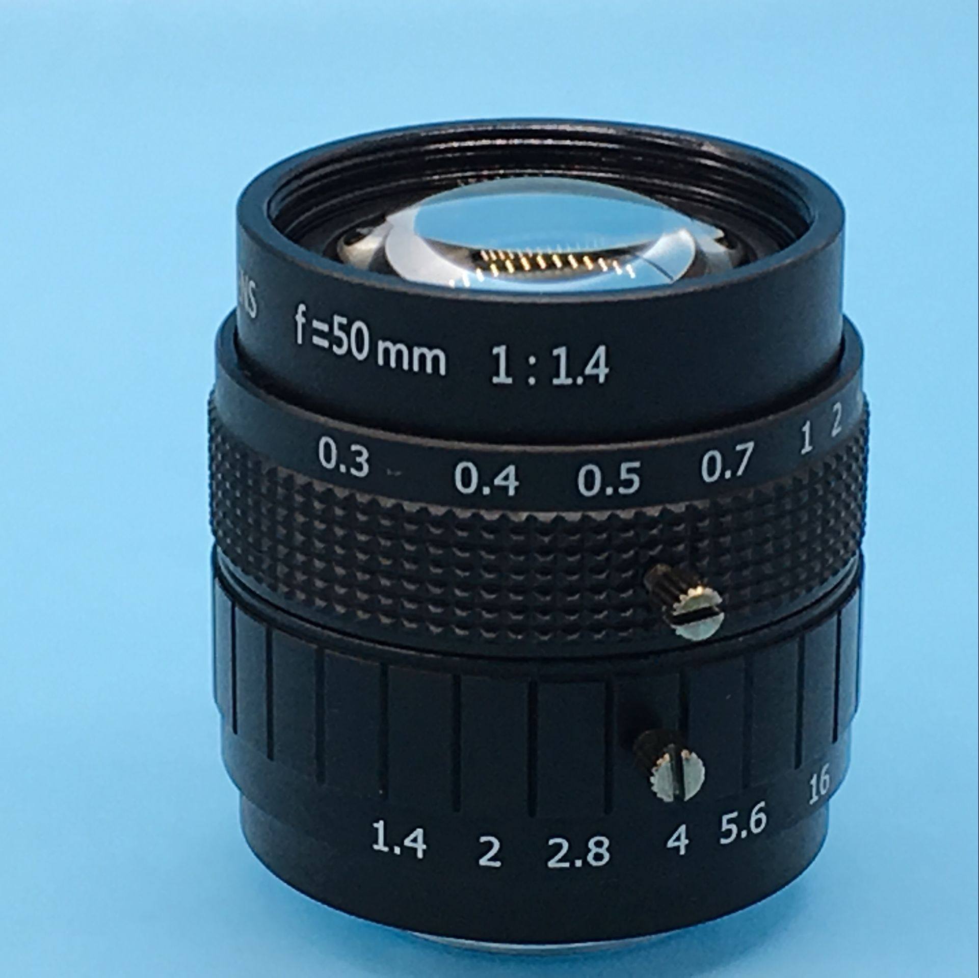 50mm-two-thirds instrument GDS film lens 2 3 inch C' Interface Industrial vision 25MM 35MM