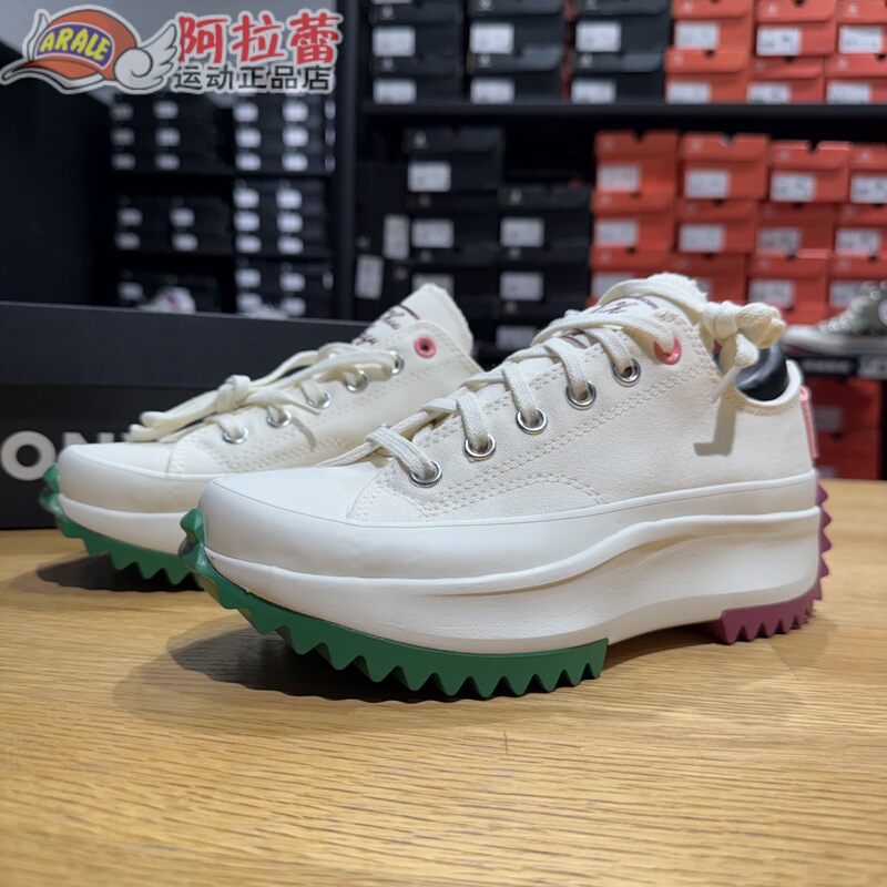 CONVERSE Run Star Hike Thick-Soled Low-Top Casual Sports Shoes A14271C CONVERSE Run Star Hike Thick-Soled Low-Top Casual Sports Shoes A14271C