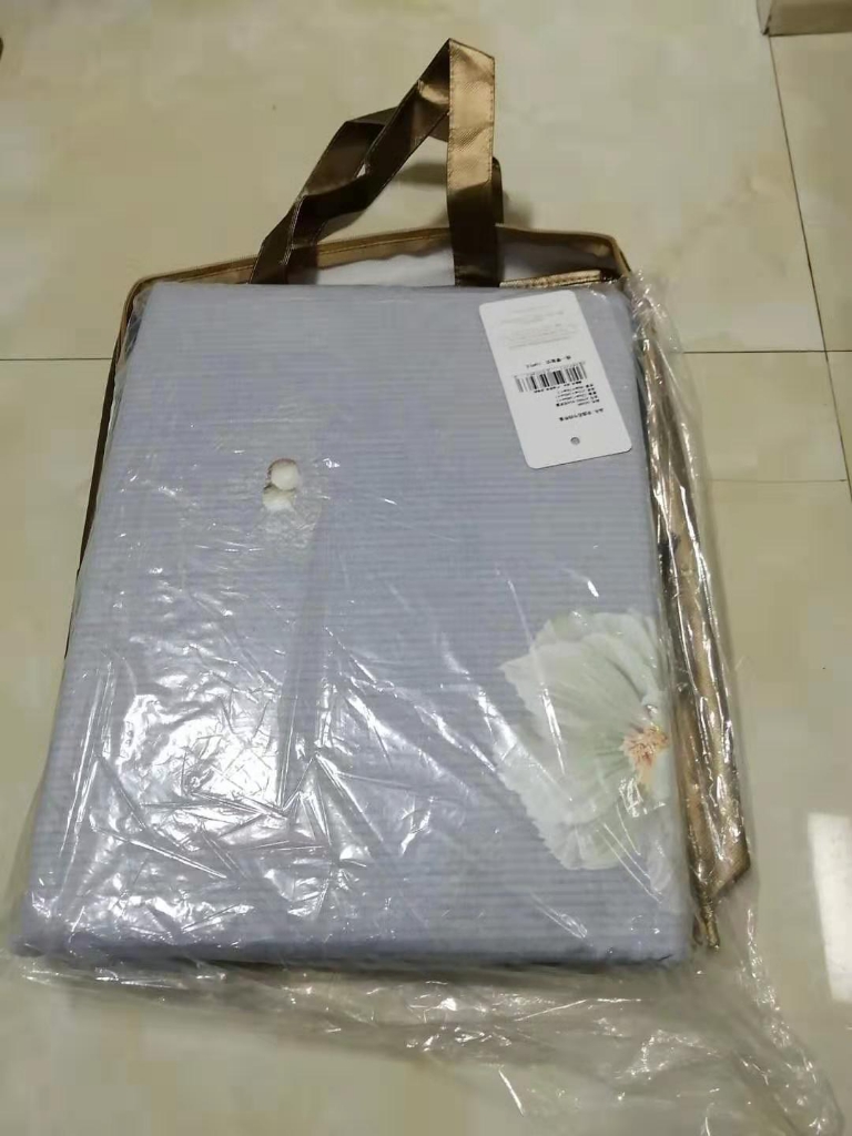 水星家纺秋冬新品纯棉套件