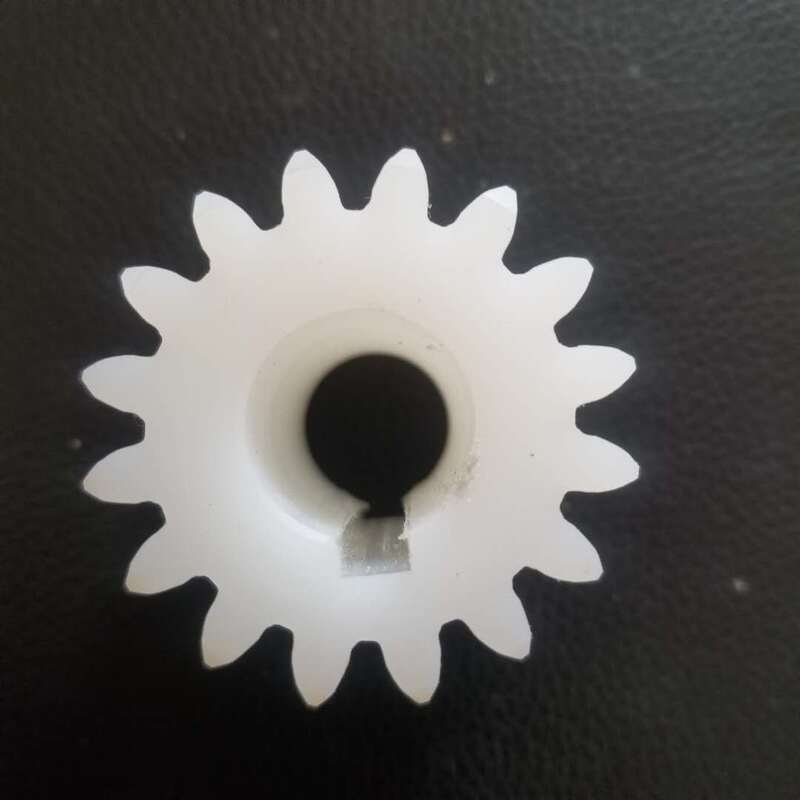 High-Speed Knitting Machine Motor Gear 16-Tooth Nylon Gear Knitting Machine Spindle Textile Machine Parts Knitting Machine Parts High-Speed Knitting Machine Motor Gear 16-Tooth Nylon Gear Knitting Machine Spindle Textile Machine Parts Knitting Machine Parts