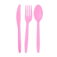 Розовый нож 10