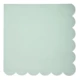 Зеленые салфетки, 33см