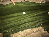 Inventory 1963 Shanghai Knitting Industry Bureau produces 78-style pure wool military fan for home warm blankets