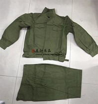 65 style winter as an old military uniform 70 years of land and air land and yellow canvas working clothes military fans retired from collection stock memorials