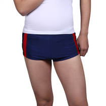 Swimming Trunks Triangle Swimsuit Adult Mens Swimsuit Competition Training Triangle Speed Dry Racing