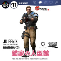 (Cats spot) McFarlane 12005-9 War Machine 4 7 inch JD FENIX