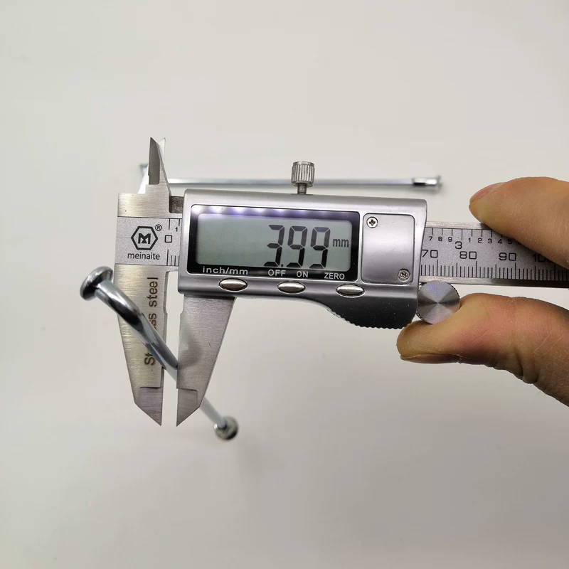 Колесо, спицы велосипеда, стальная проволока, 8G, диаметр 4,0 мм, 4,0 мм, материал