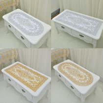 (Day special price) European pvc Western placemats plastic table mat insulation mat coffee table mat square table mat tablecloth