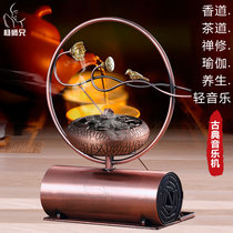 Brother Yang loves Lianxiang classical music machine player tea room home Modern Chinese creative fashion ornaments gifts