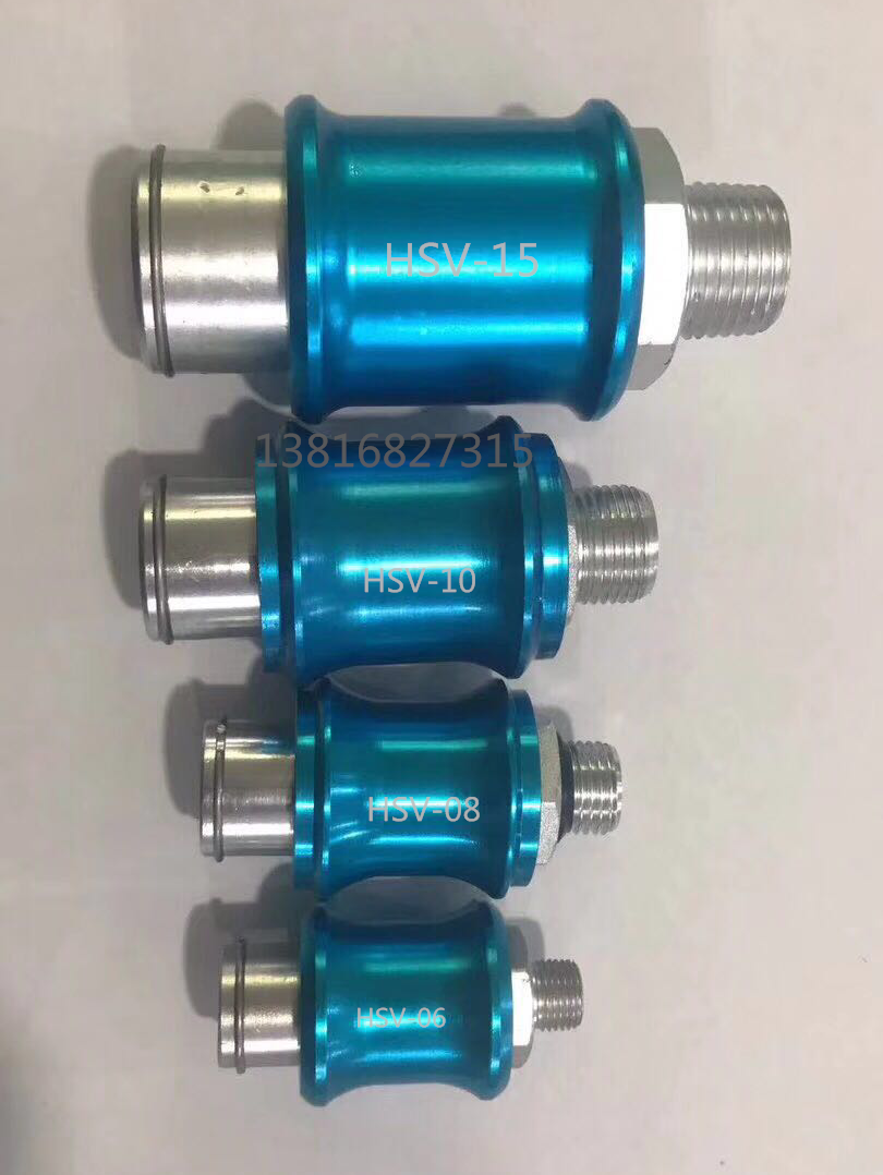 Pneumatic component manual valve Filter switch Yad passenger handslide valve HSV-08 HSV-10 HSV-15