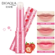 Boquan Ya Strawberry mềm mại và giữ ẩm. Lip dưỡng ẩm, giữ ẩm, giữ ẩm, dưỡng ẩm, dưỡng môi, chăm sóc môi