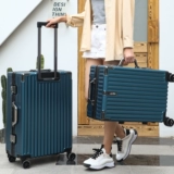 奥宝特 Мужской прочный чемодан, коллекция 2021, 24 дюймов