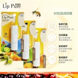 Mentholatum, натуральный увлажняющий бесцветный восстанавливающий защитный бальзам для губ, против трещин