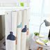 rèm cửa phòng ngủ ký túc xá sinh viên giường dày của bóng vật lý đàn ông chiếc giường tầng lớp vỏ và phụ nữ ins đèn phong cách tối giản - Bed Skirts & Valances vải rèm ngủ Bed Skirts & Valances