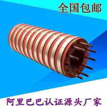 Conductive slip ring thickened 4-way high-power high-current rotating electrical connector collector ring custom multi-way motor slip ring