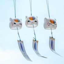 Day style and wind glass Wind Suzuki Cat Teacher Transparent Hanging Decoration Birthday Graduation Gift for a friends gift