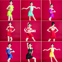 Lolita Latin Dance Costume Spring Summer New Harnesses to practice the girls performance and acting out suit women