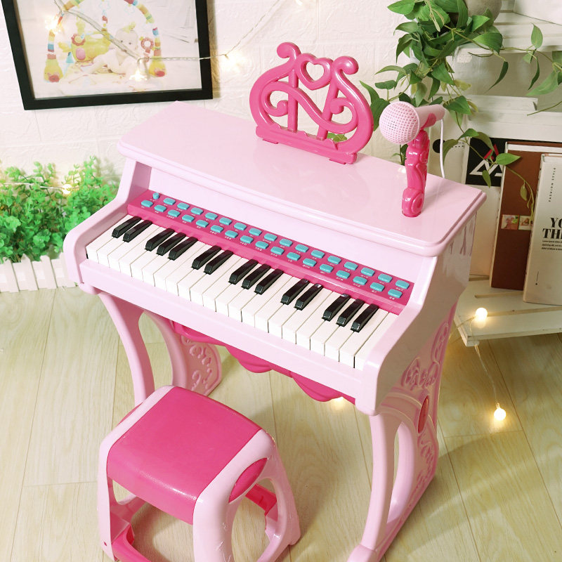 Girls toys educational children toys girls 1-3 years old 5 kindergarten baby birthday 4 new year gift 5 piano