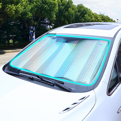 汽车遮阳帘防晒隔热遮阳挡前挡风玻璃罩