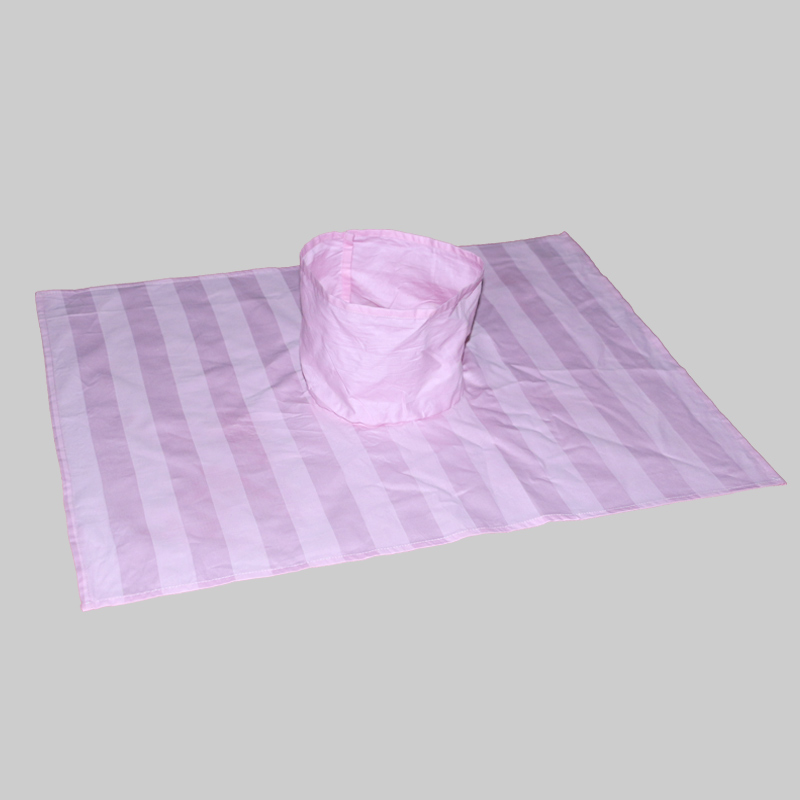 Cotton massage vải massage vải massage khăn massage khăn tay khăn đẹp giường lỗ khăn 趴 gối khăn vuông tùy chỉnh - Khăn gối khăn bông gối
