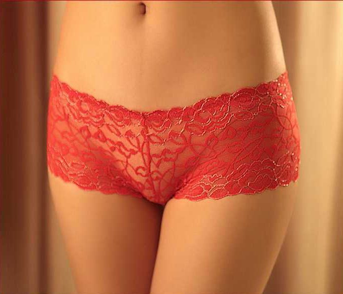 Slip luxueux en soie Ice - Ref 648767 Image 8