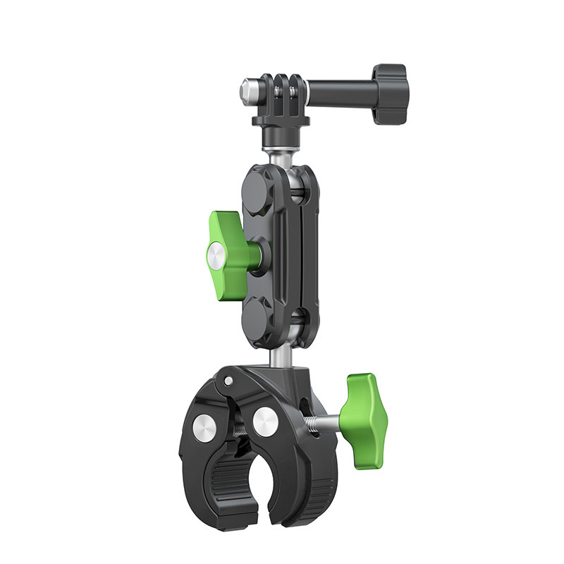 Lanpat Gopro Sports Camera Motorcycle Camera Bracket Universal Metal Universal Riding Shooting Bracket-Taobao