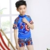 Con trai lớn, vừa và nhỏ, đồ bơi, bộ đồ chia đôi, phim hoạt hình, siêu nhân, người nhện, đồ bơi trẻ em, cậu bé, suối nước nóng - Bộ đồ bơi của Kid đồ bơi cho be trai Bộ đồ bơi của Kid