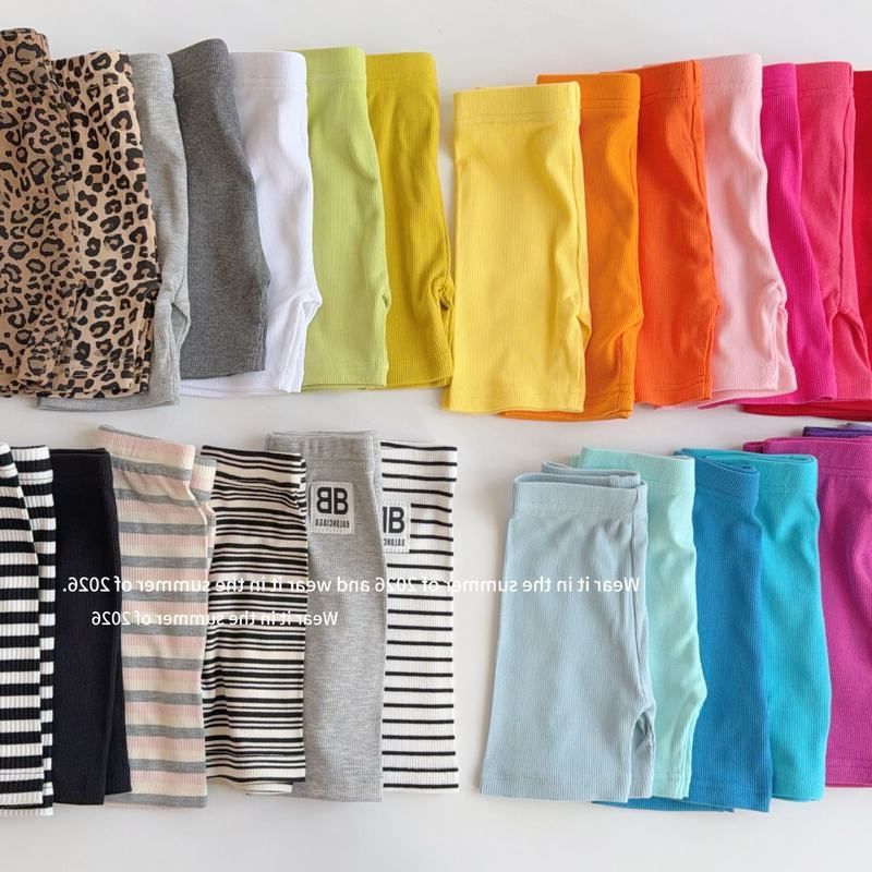 Girls' Thin Leggings, Children's Yoga Pants, Stretchy Cycling Pants, Barbie Safety Shorts, Bike Shorts, Knee-Length Shorts Tq Girls' Thin Leggings, Children's Yoga Pants, Stretchy Cycling Pants, Barbie Safety Shorts, Bike Shorts, Knee-Length Shorts Tq
