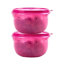 Star Wish Festival Bowl Red 2 -Piece Set Set
