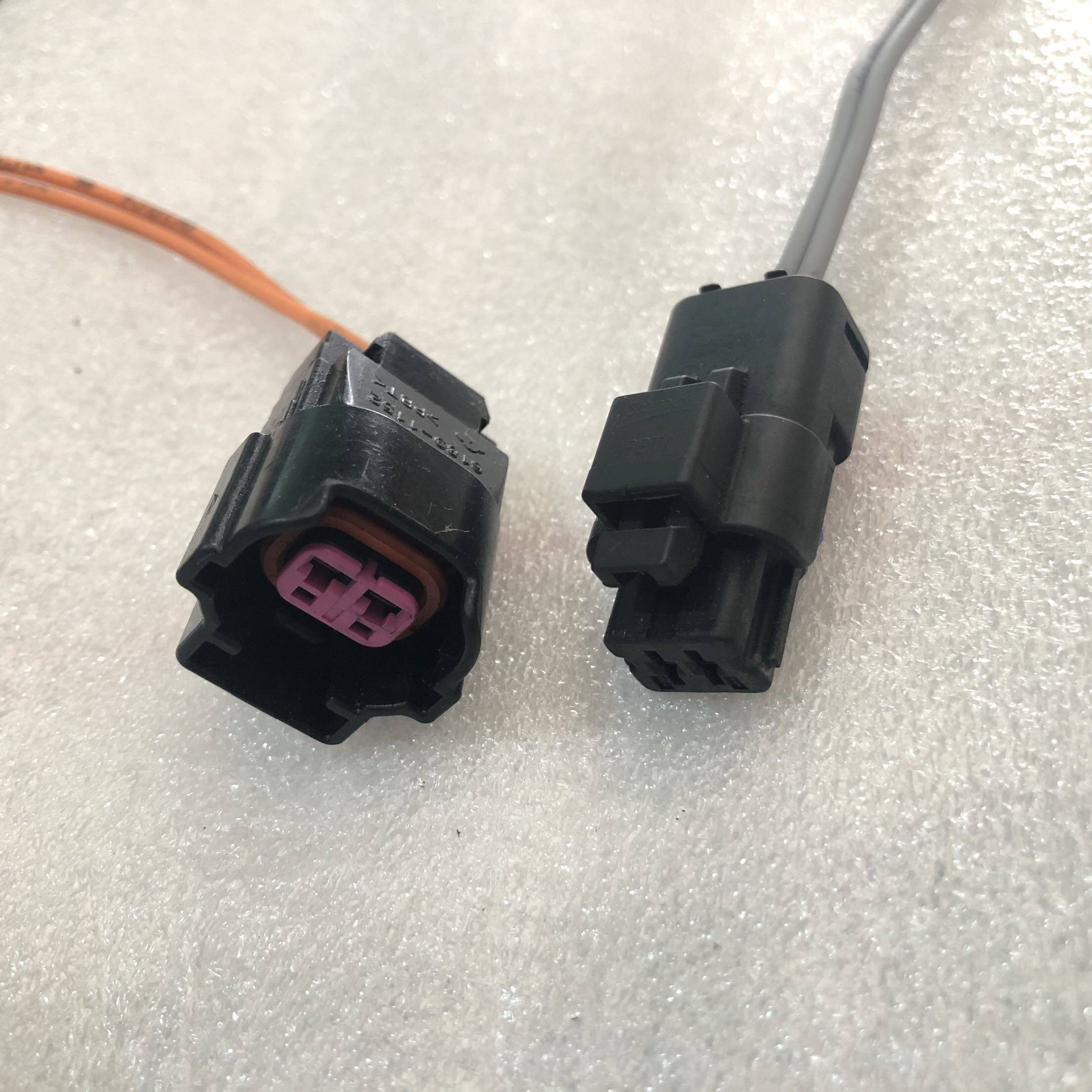 Peugeot 407 607 406 Citroen C5 C6 Fuel injector plug Ignition coil plug 3 0 with