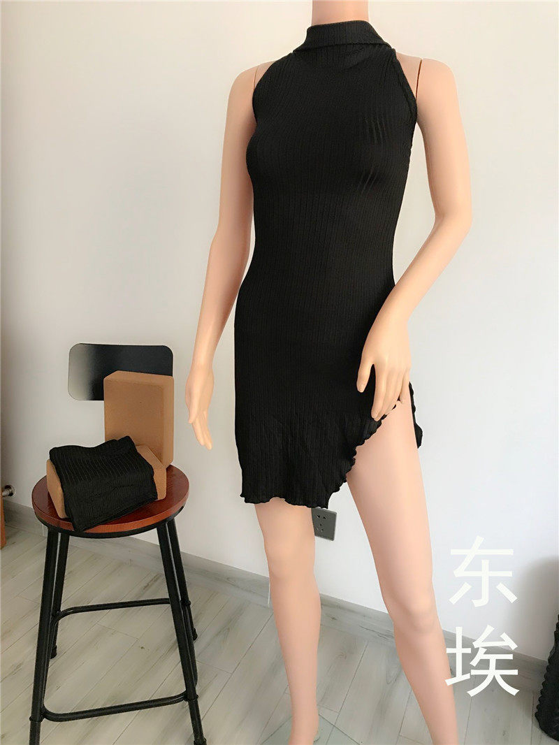 Belly dance practice suit 2020 spring new suit All-in-one dress Oriental dance clothing female top Latin