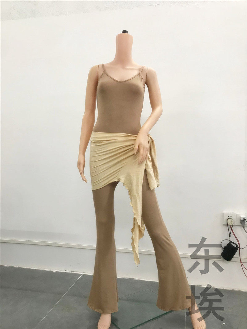 Belly dance practice Oriental Dance Body Pants Dance Cardiovert cardiovert bat Hip Towel Suit